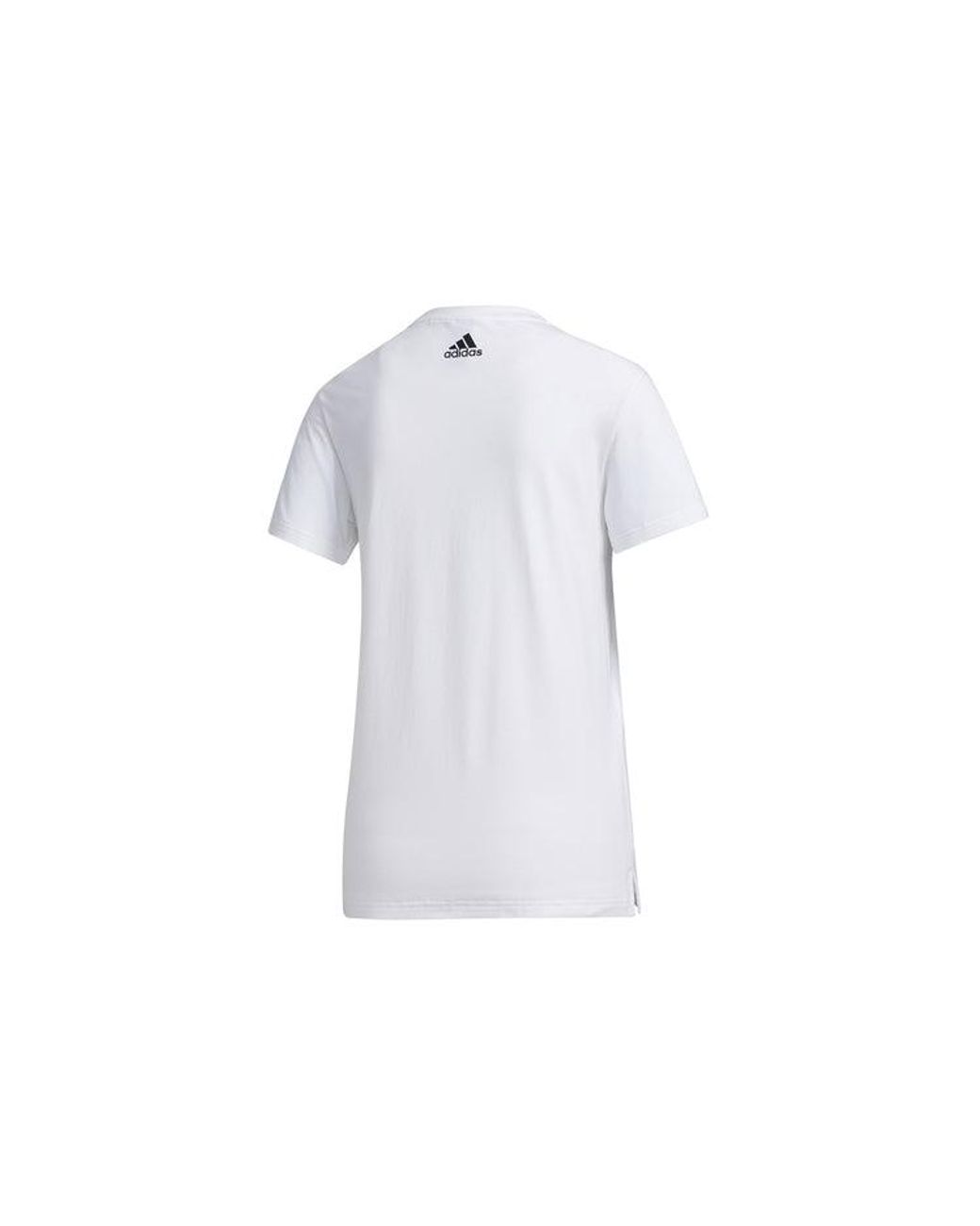 adidas Panda Pocket Tee Sports Stylish Short Sleeve in White | Lyst