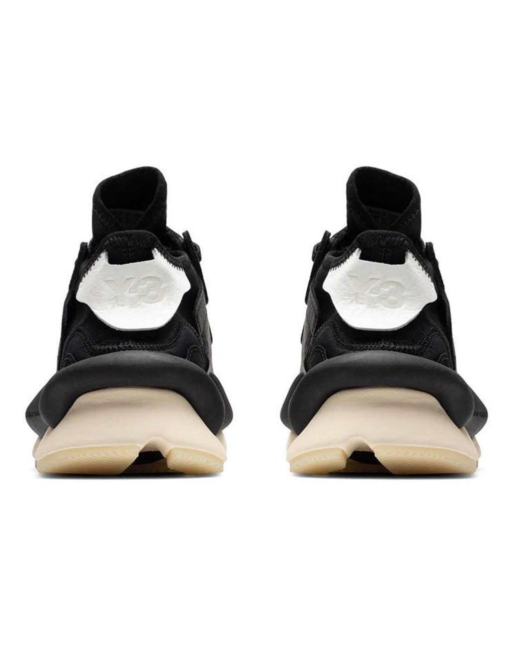 Adidas Black Y-3 Kaiwa Core' for men