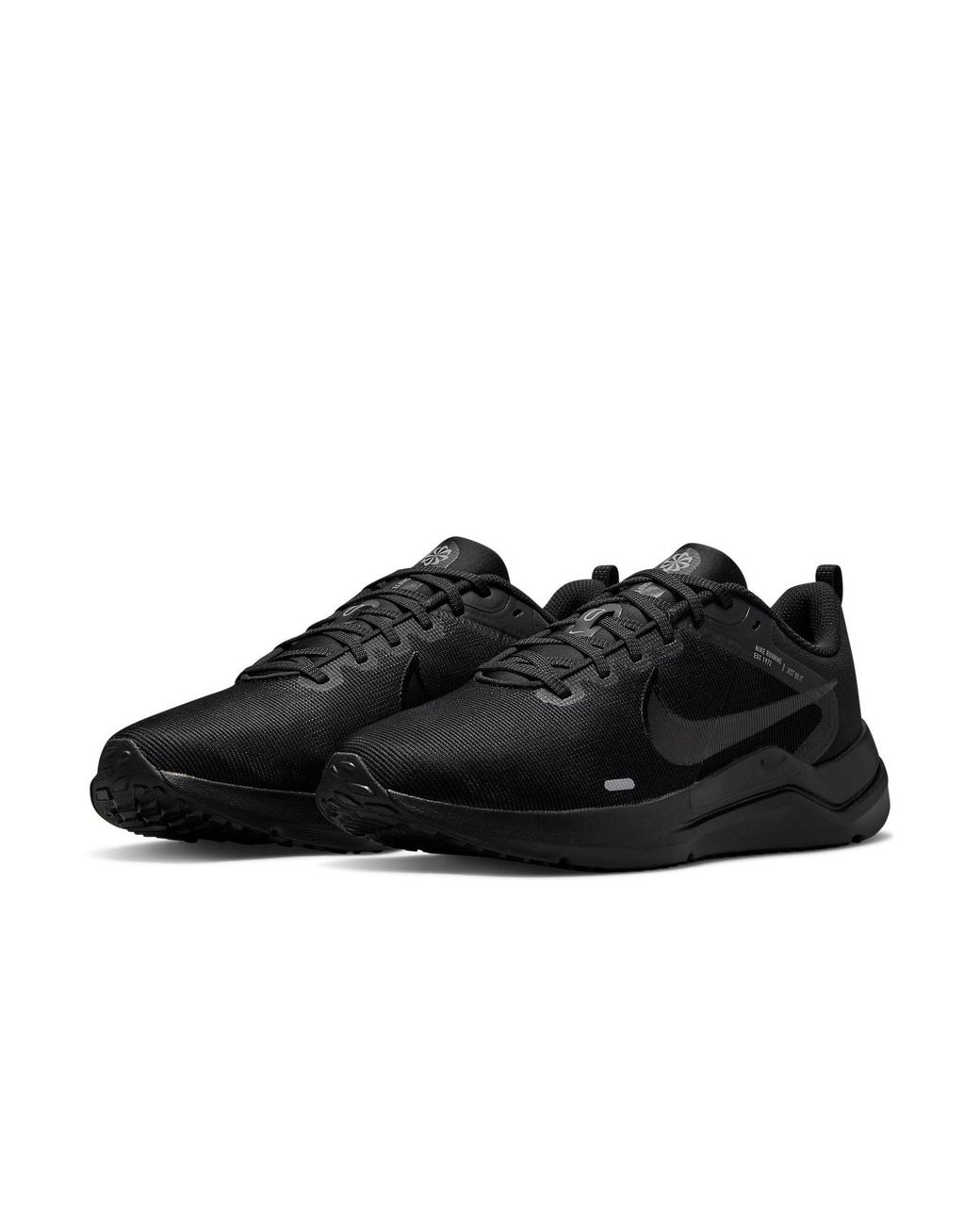 Nike Black Downshifter 12 Particle' for men