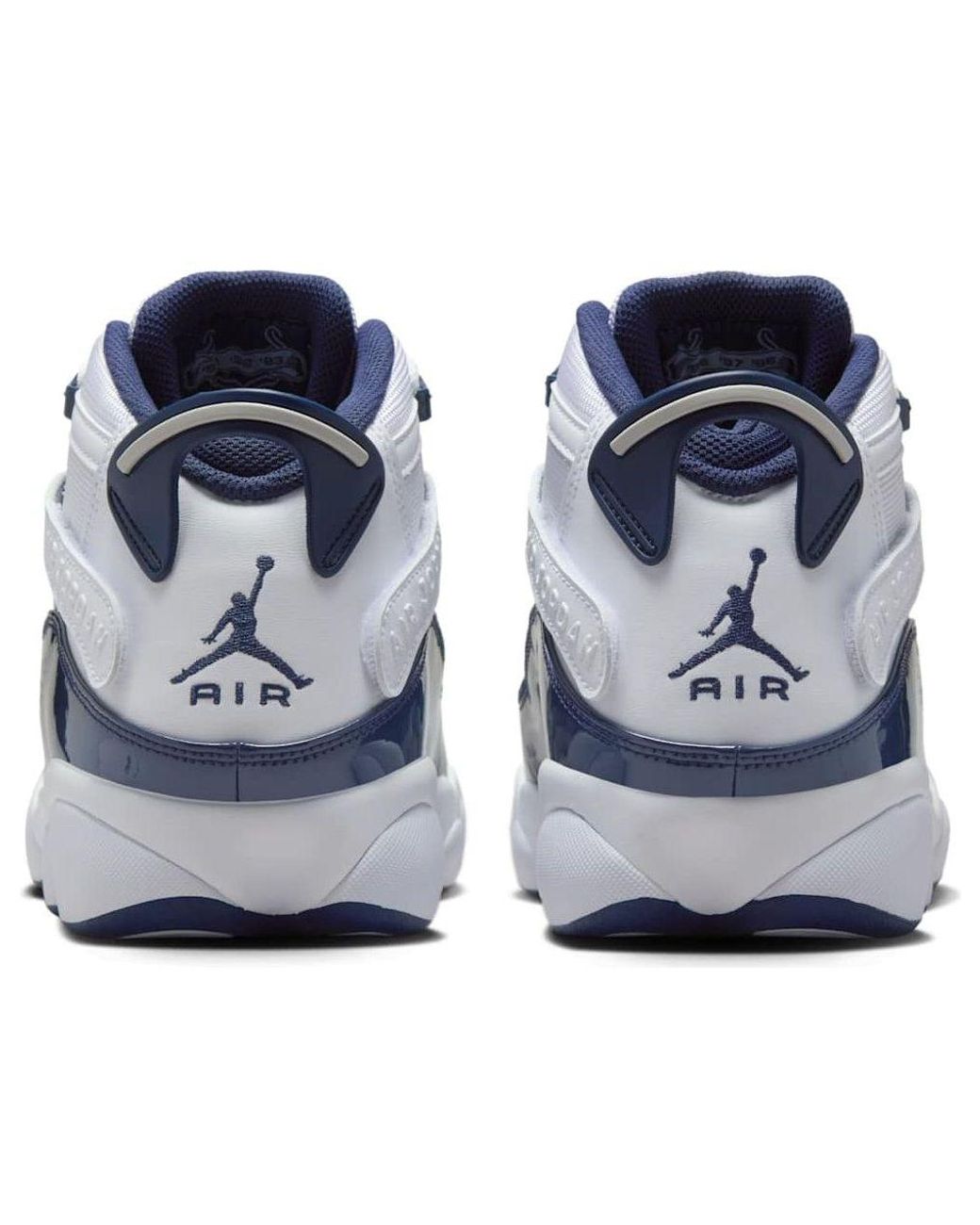 Nike Multicolor Jordan 6 Rings Shoes for men