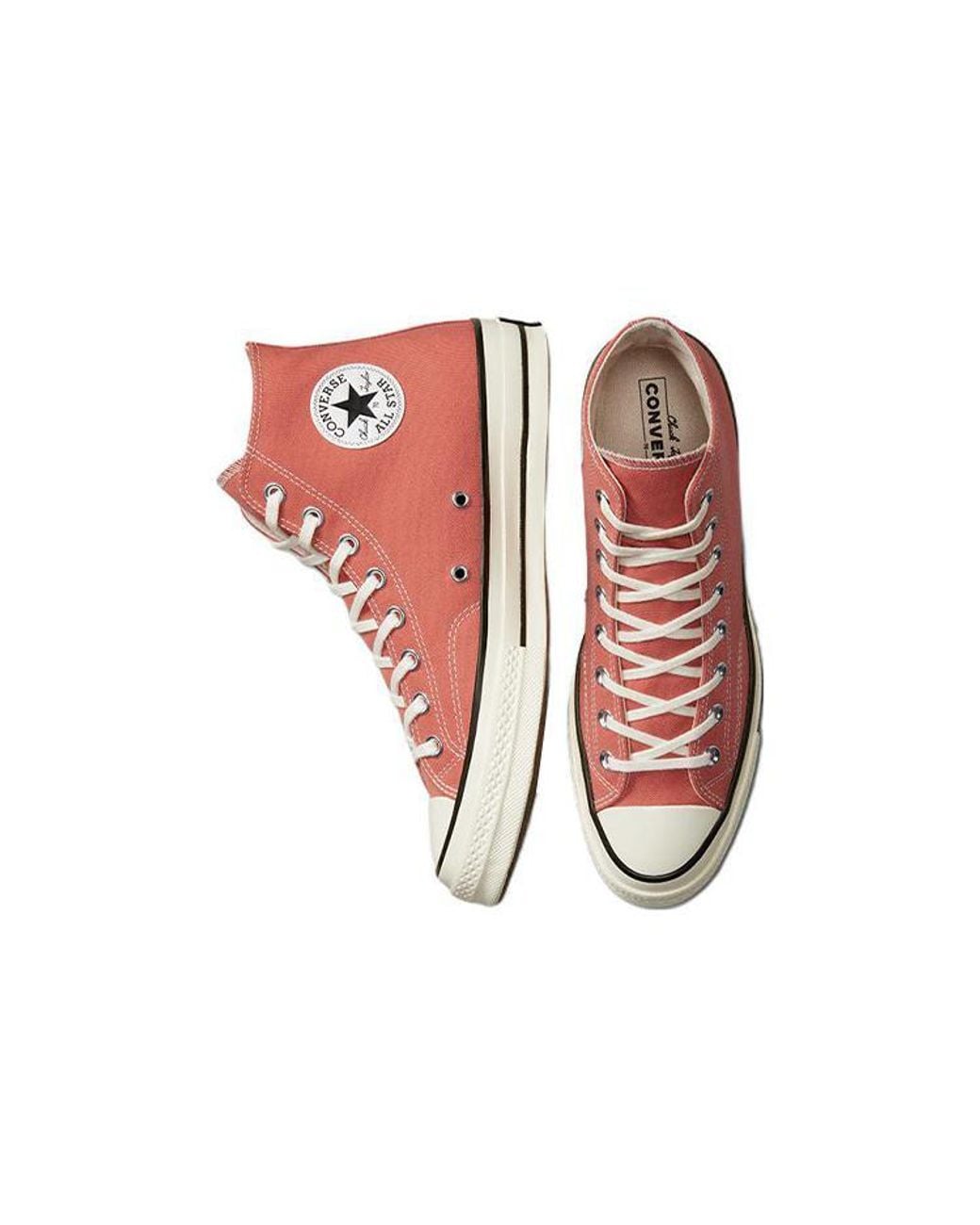 Converse Red Chuck 70 High 'Vintage Canvas for men
