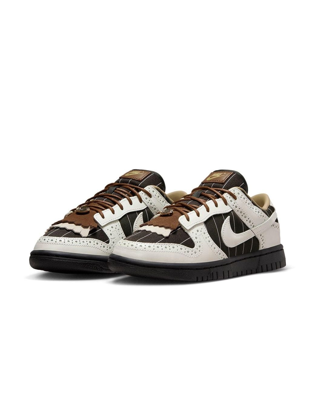 Nike Black (Wmns) Dunk Low 'Summit And Cacao Wow'