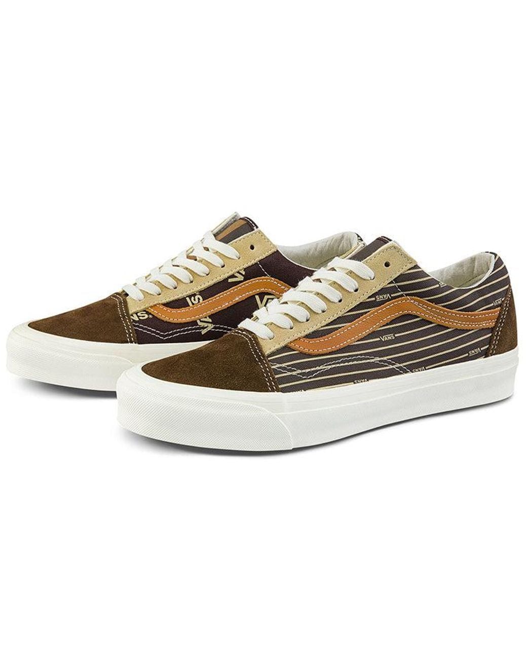 Vans Brown Og Old Skool Lx for men