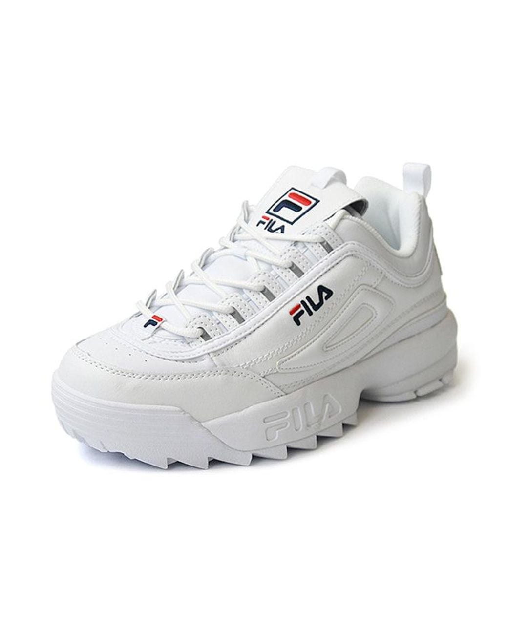 Fila White (Wmns) Disruptor 2 Premium