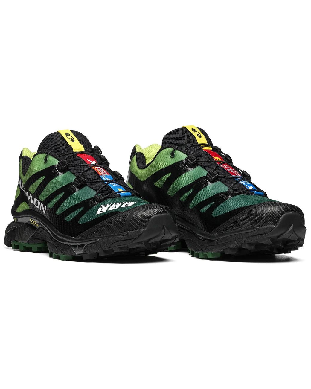 Salomon Green Xt-4 Og 'Bright Lime' for men