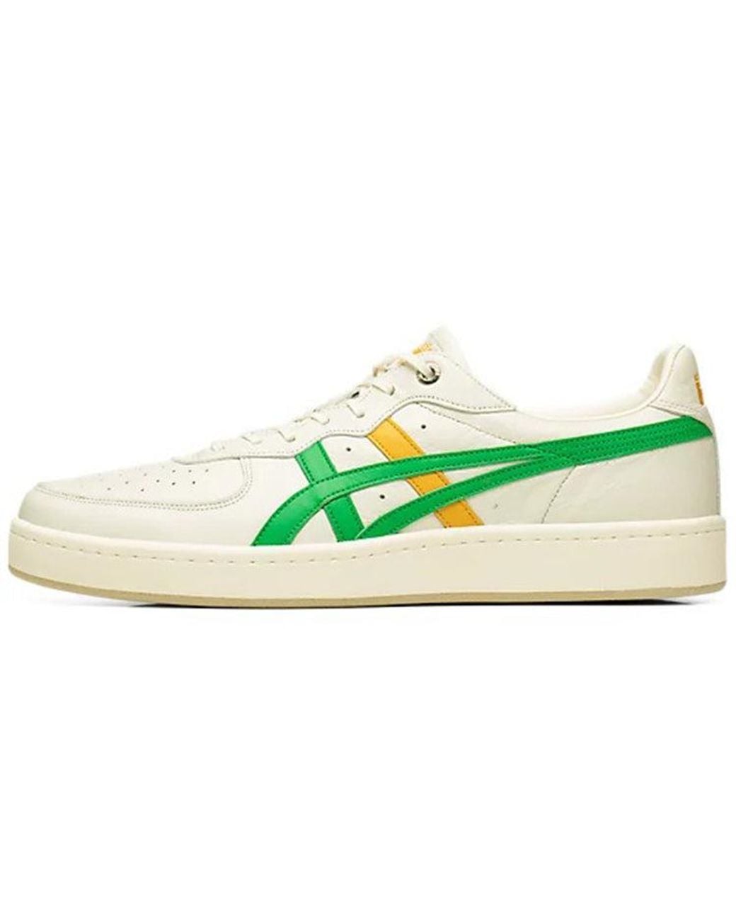 Onitsuka Tiger Green Gsm Sd Shoes 'Cream Cilantro' for men