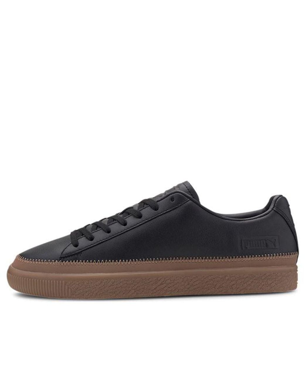 PUMA Brown Basket Trim Prm Sneakers for men