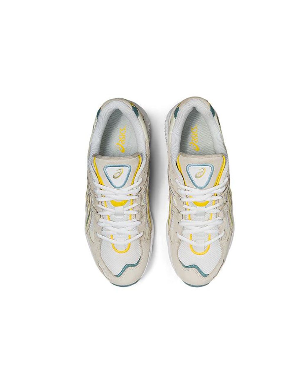 Asics White Gel-Kayano 5 Og Lemon' for men