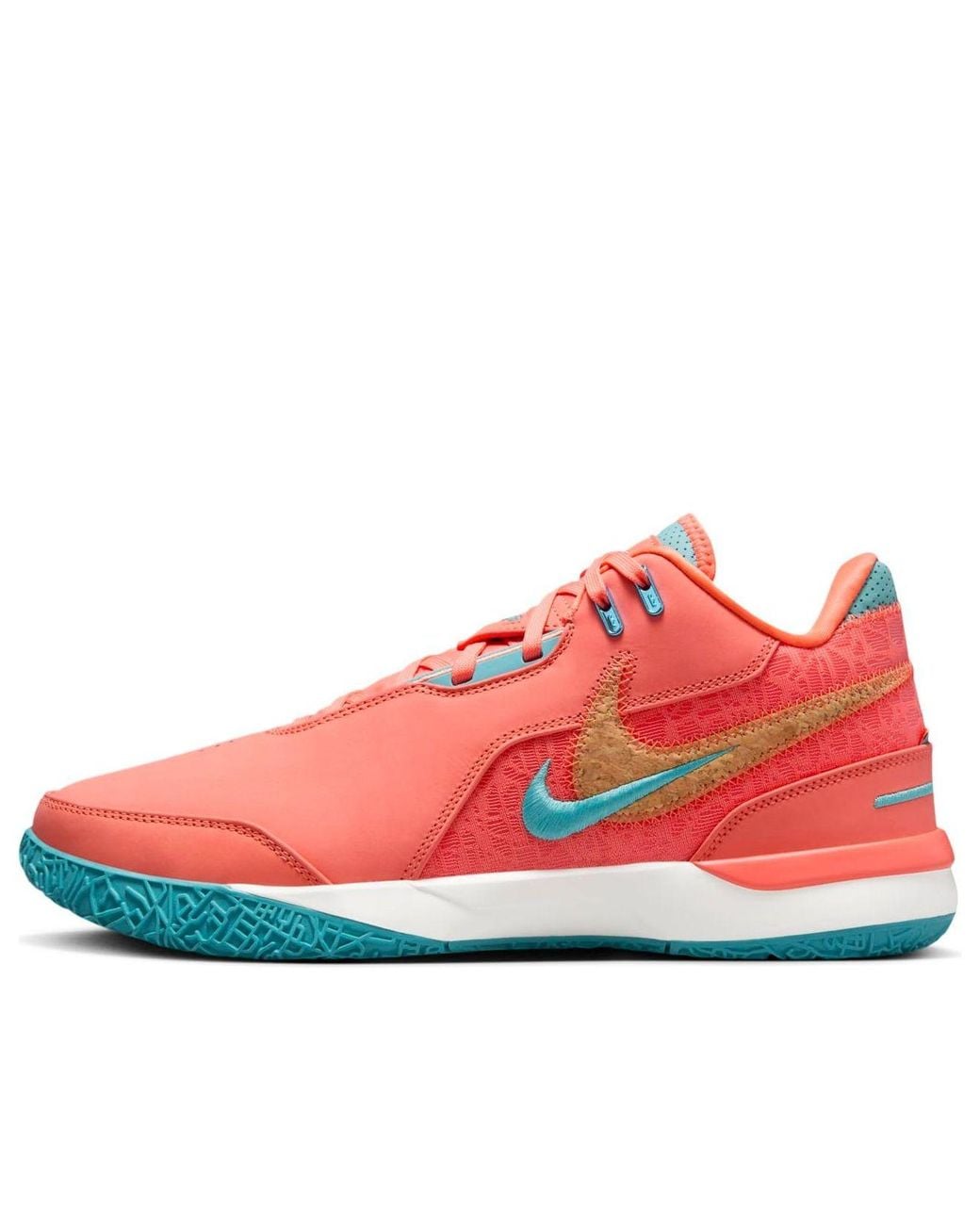 Nike Red Zoom Lebron Nxxt Gen Ampd Ep 'Miami' for men