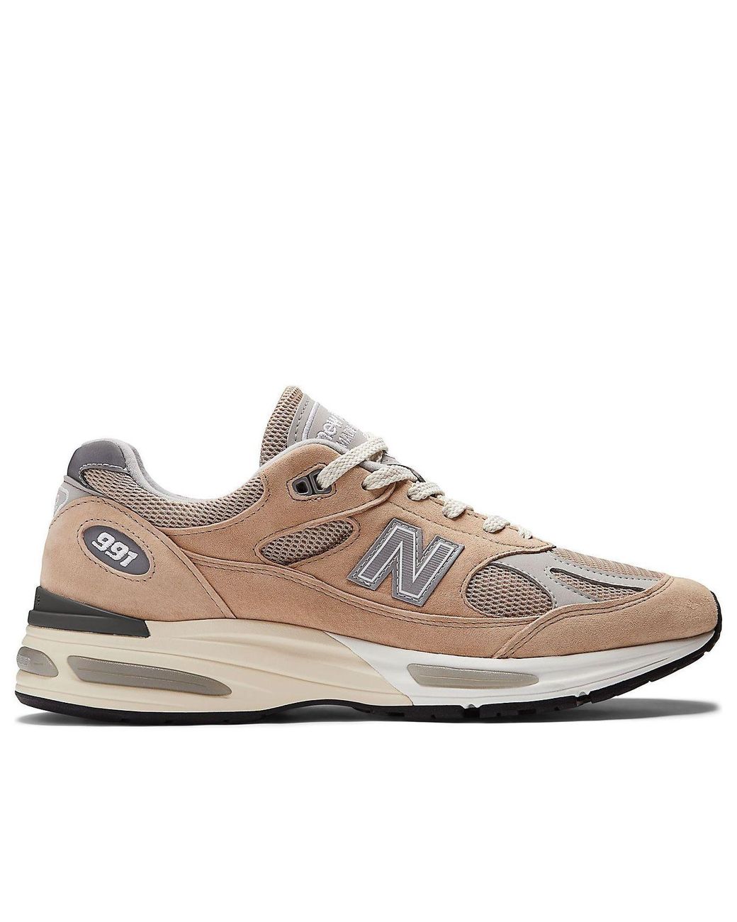 New Balance Brown 991V2 Made for men