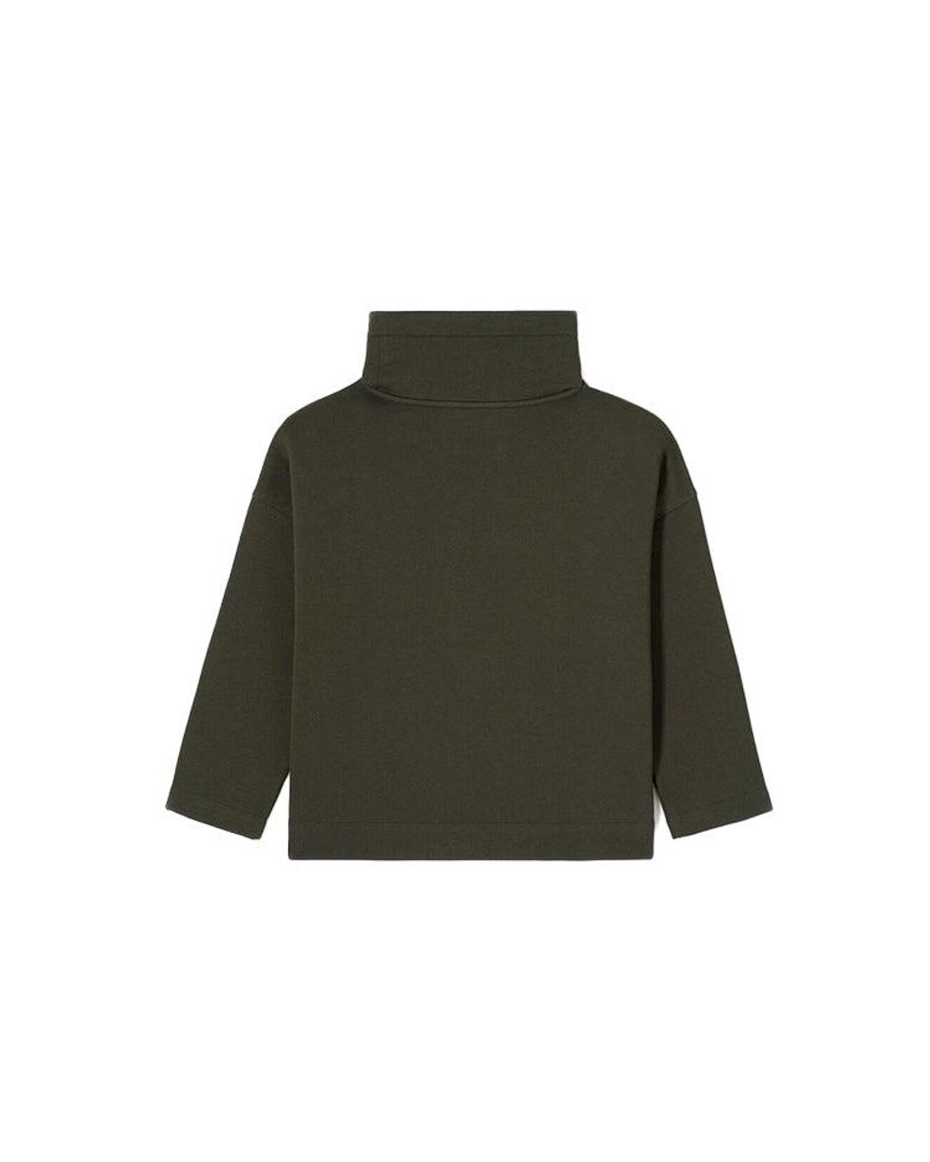 KENZO Black Tiger Long Sleeves Hoodie 'Military' for men