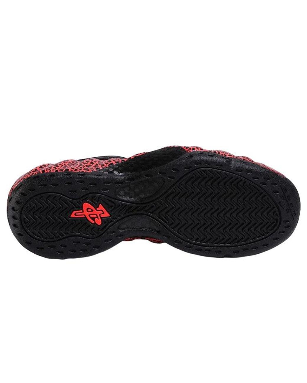 Nike Red Air Foamposite One 'Cracked Lava' for men