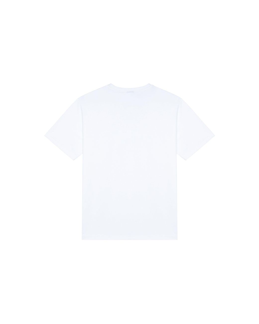 New Balance White Logo T-Shirt