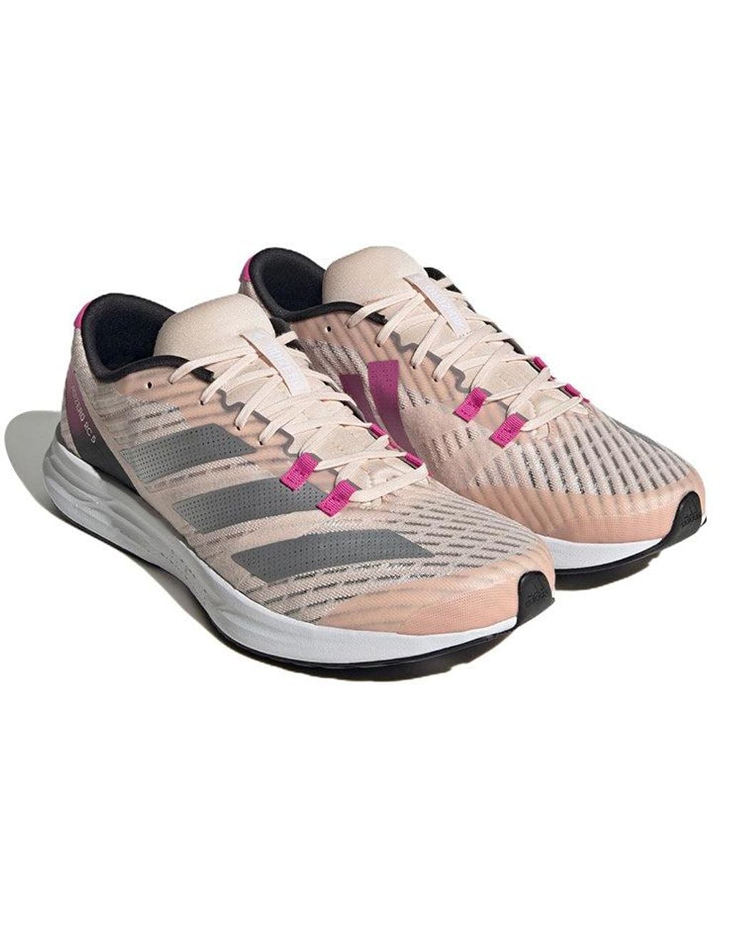 Adidas White Adizero Rc 5 for men