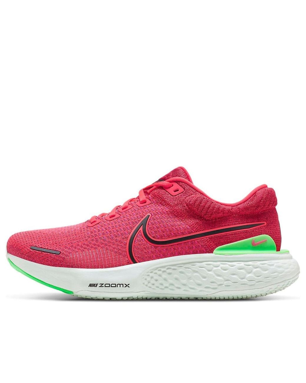 Nike Red Zoomx Invincible Run Flyknit 2 'Siren' for men