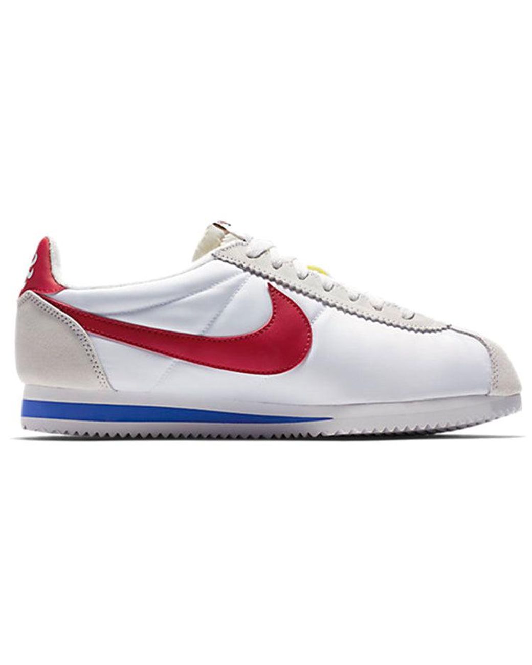 Nike White Classic Cortez Qs 'Athletics West' for men