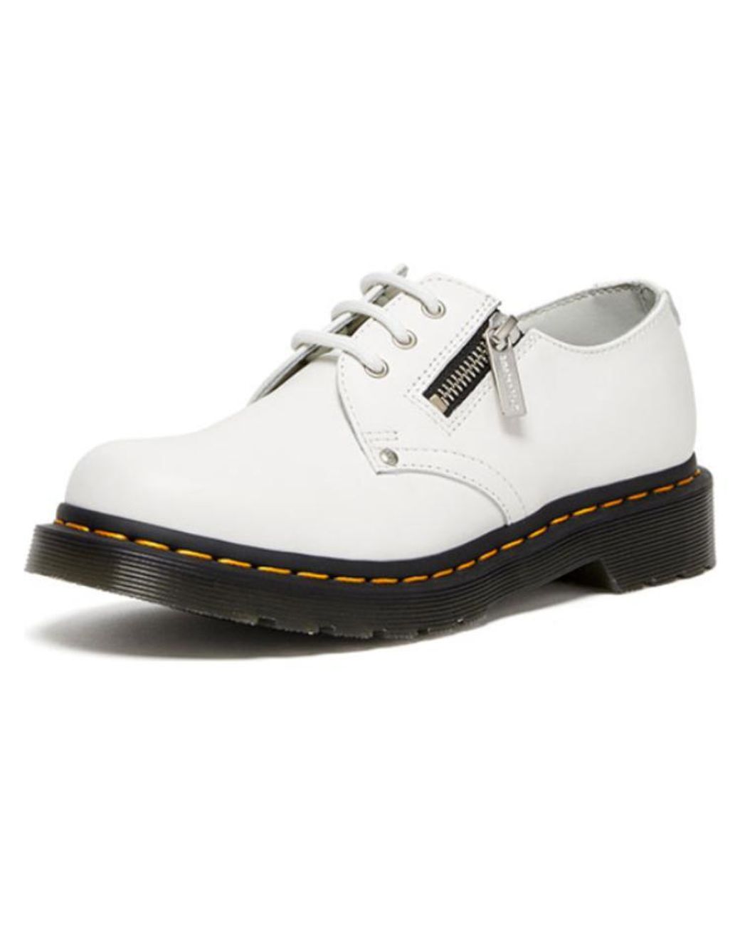 Dr. Martens Dr.martens 141 Twin Zip in White | Lyst