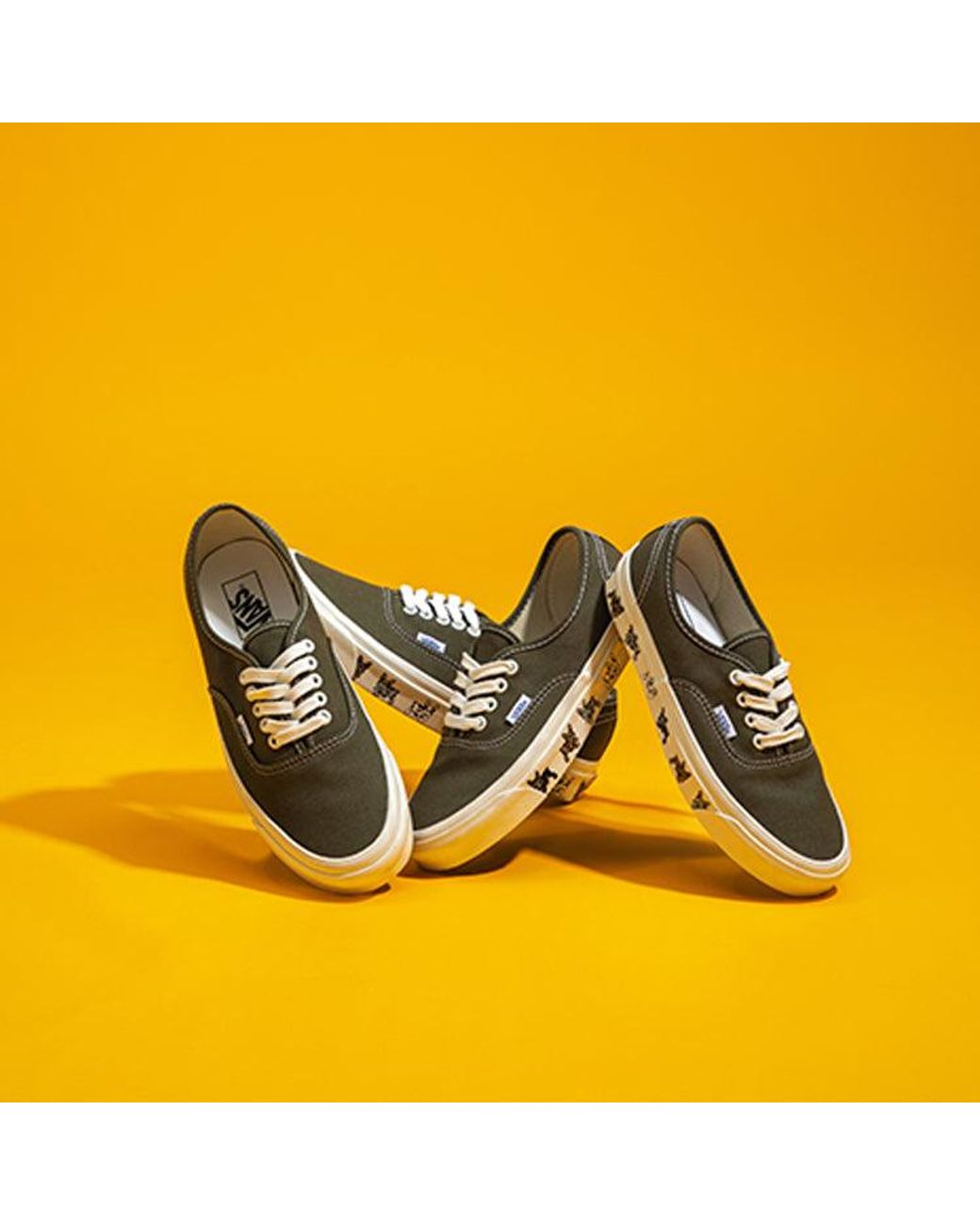 Vans Green Authentic 44 Dx 'Anaheim Factory for men