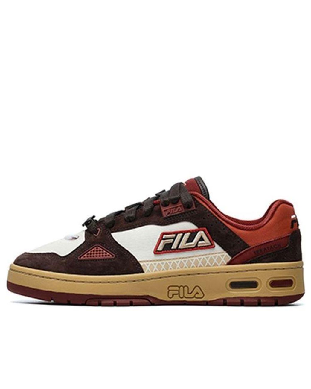 Fila Brown Teratach Skate Shoes for men
