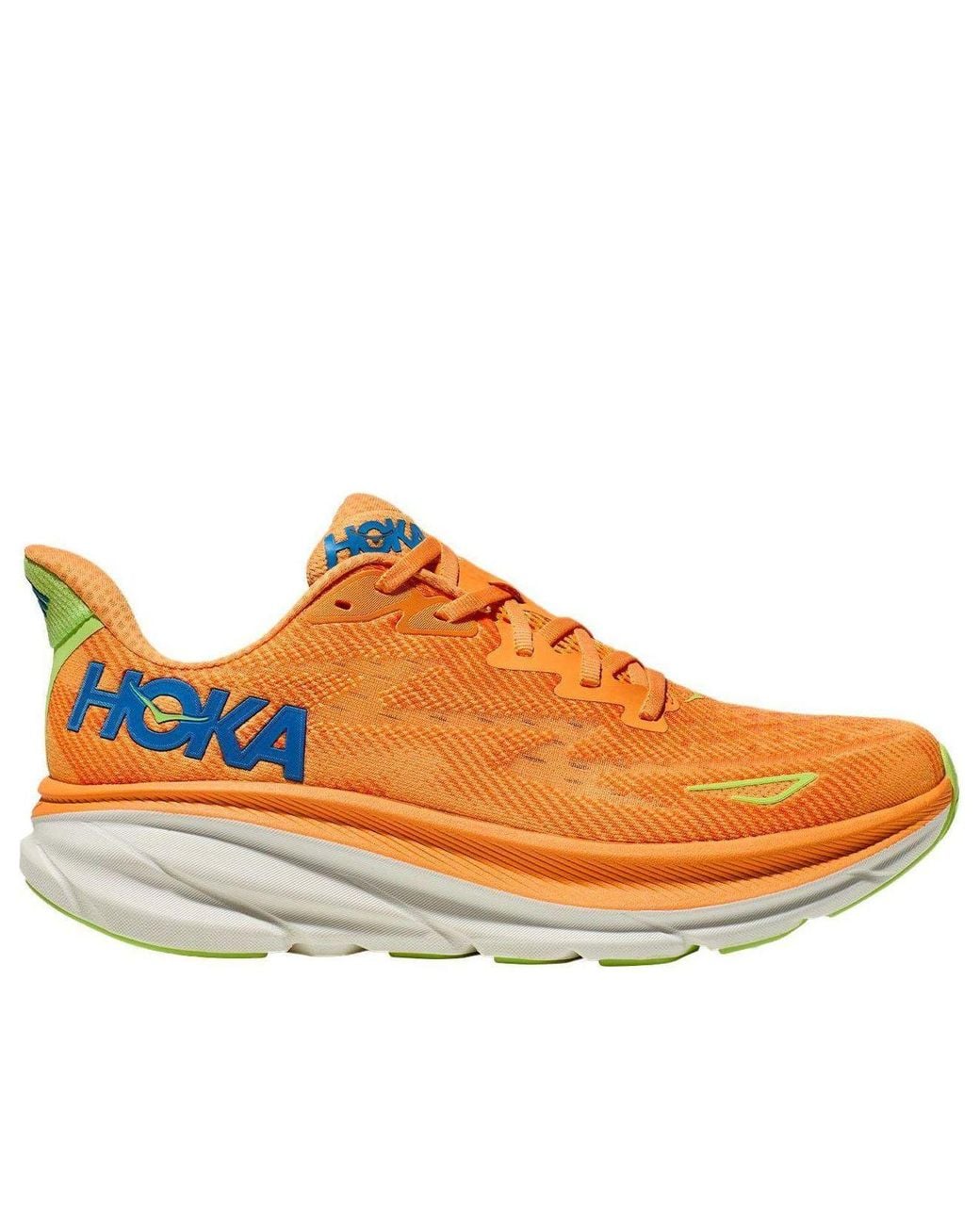 Hoka One One Multicolor Clifton 9 Road Running Shoes for men