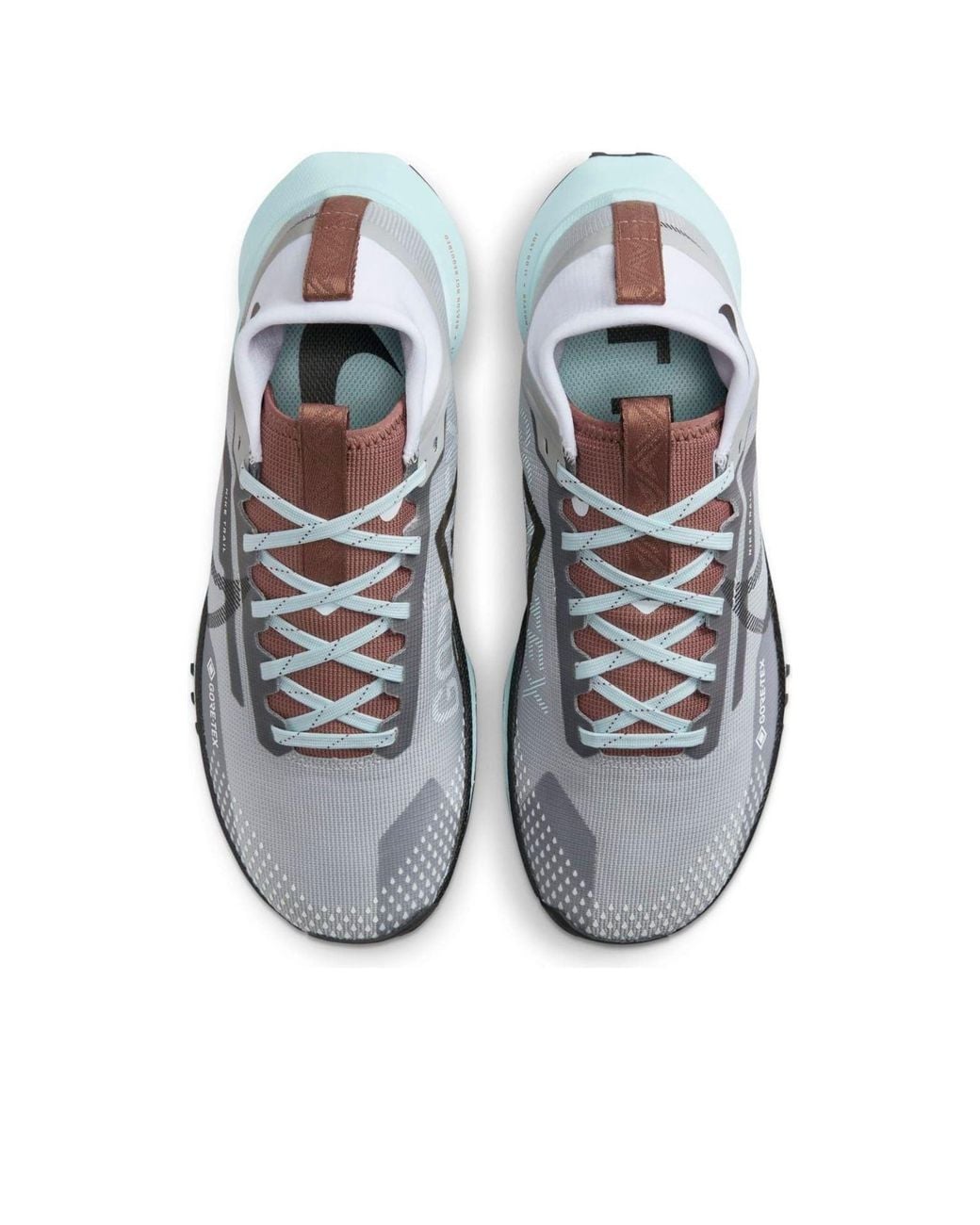 Nike Blue (Wmns) React Pegasus Trail 4 Gtx 'Light Smoke Glacier'