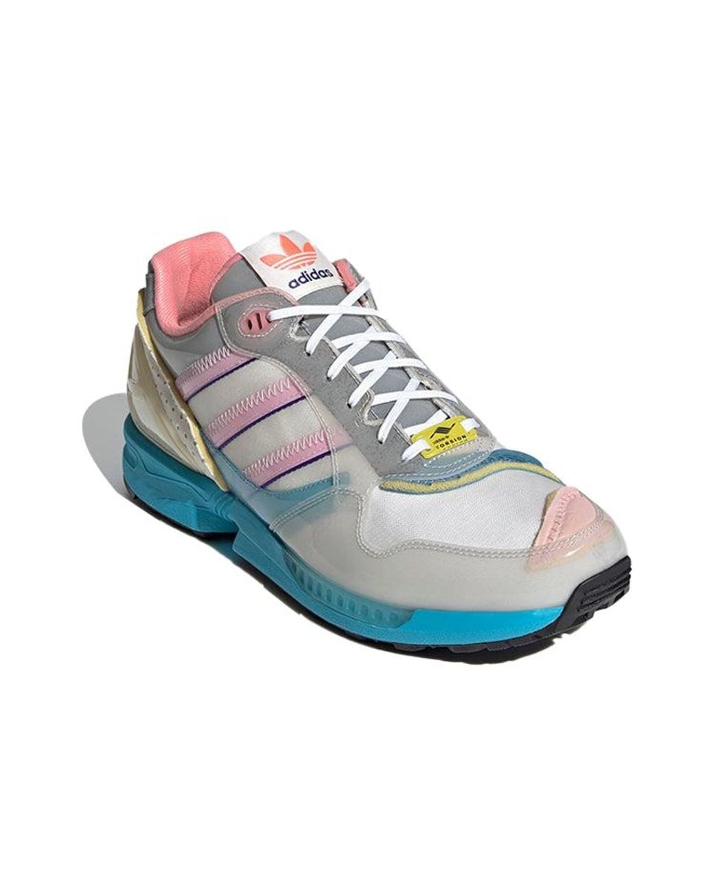Adidas Blue Zx 6000 'Inside Out Xz 0006 Pack for men