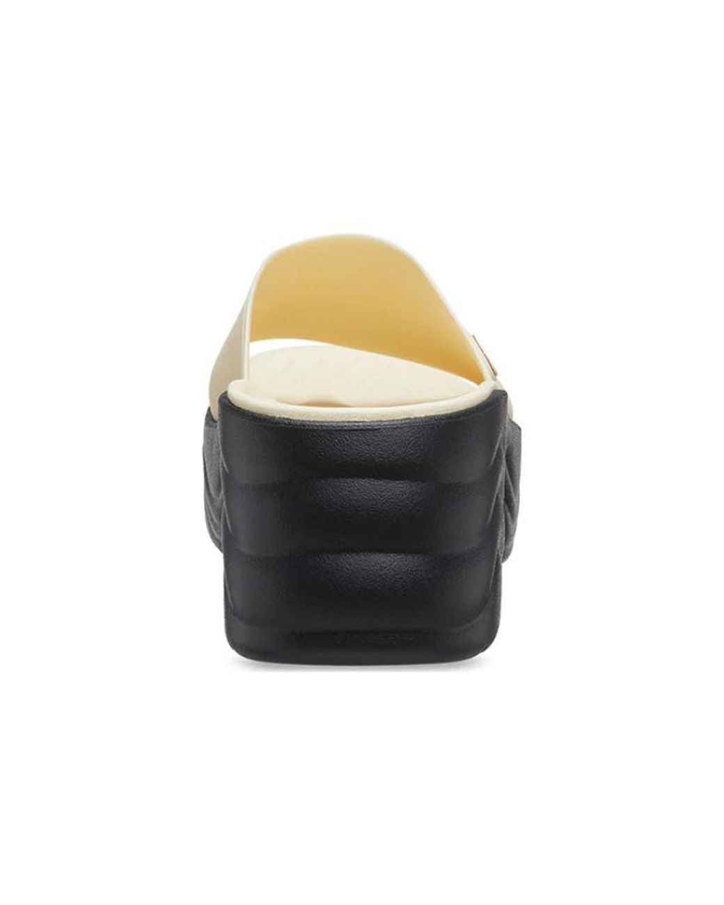 CROCSTM Black (Wmns) Skyline Slides 'Vanilla'