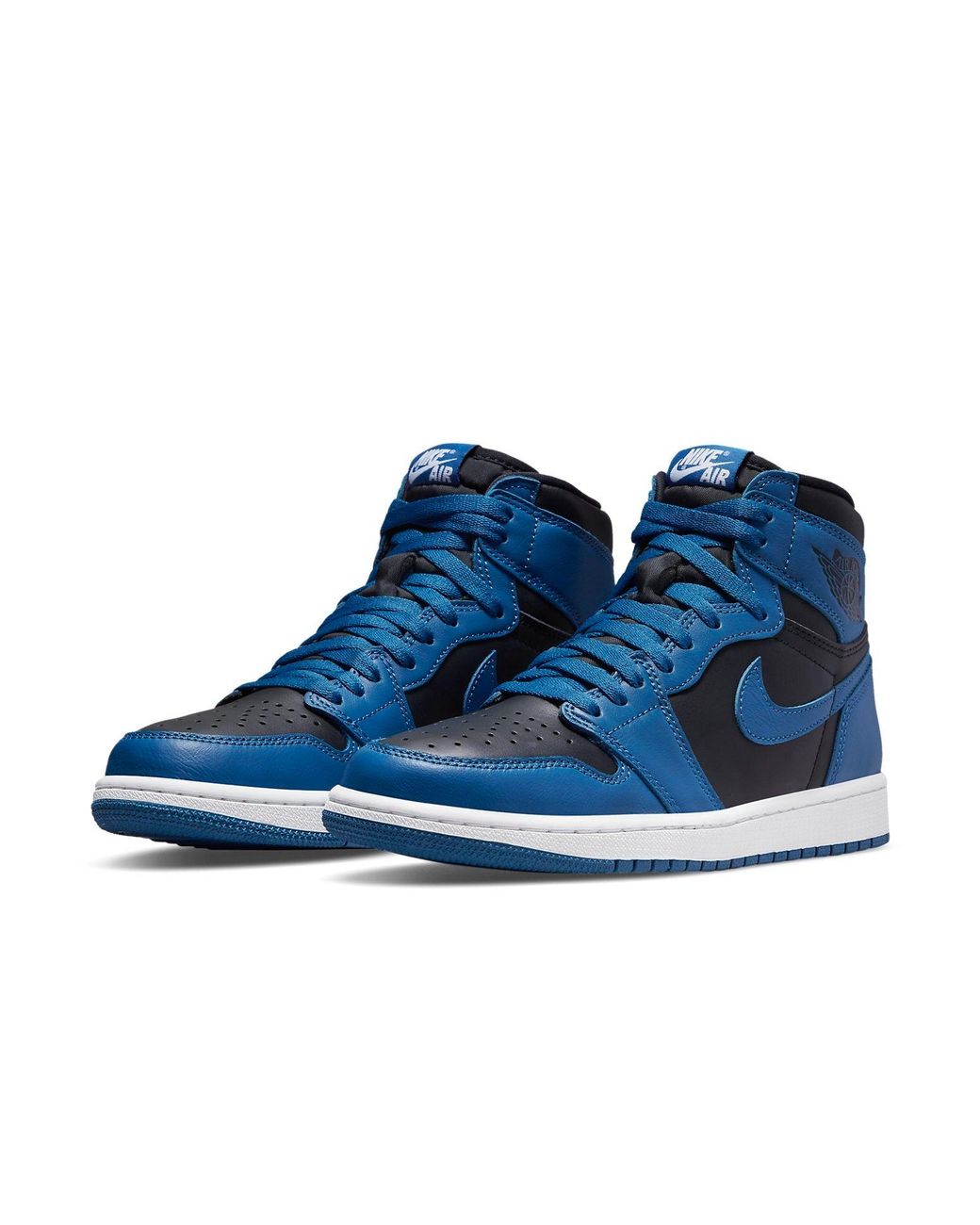 Nike Blue 1 Retro High Og 'Dark Marina' for men