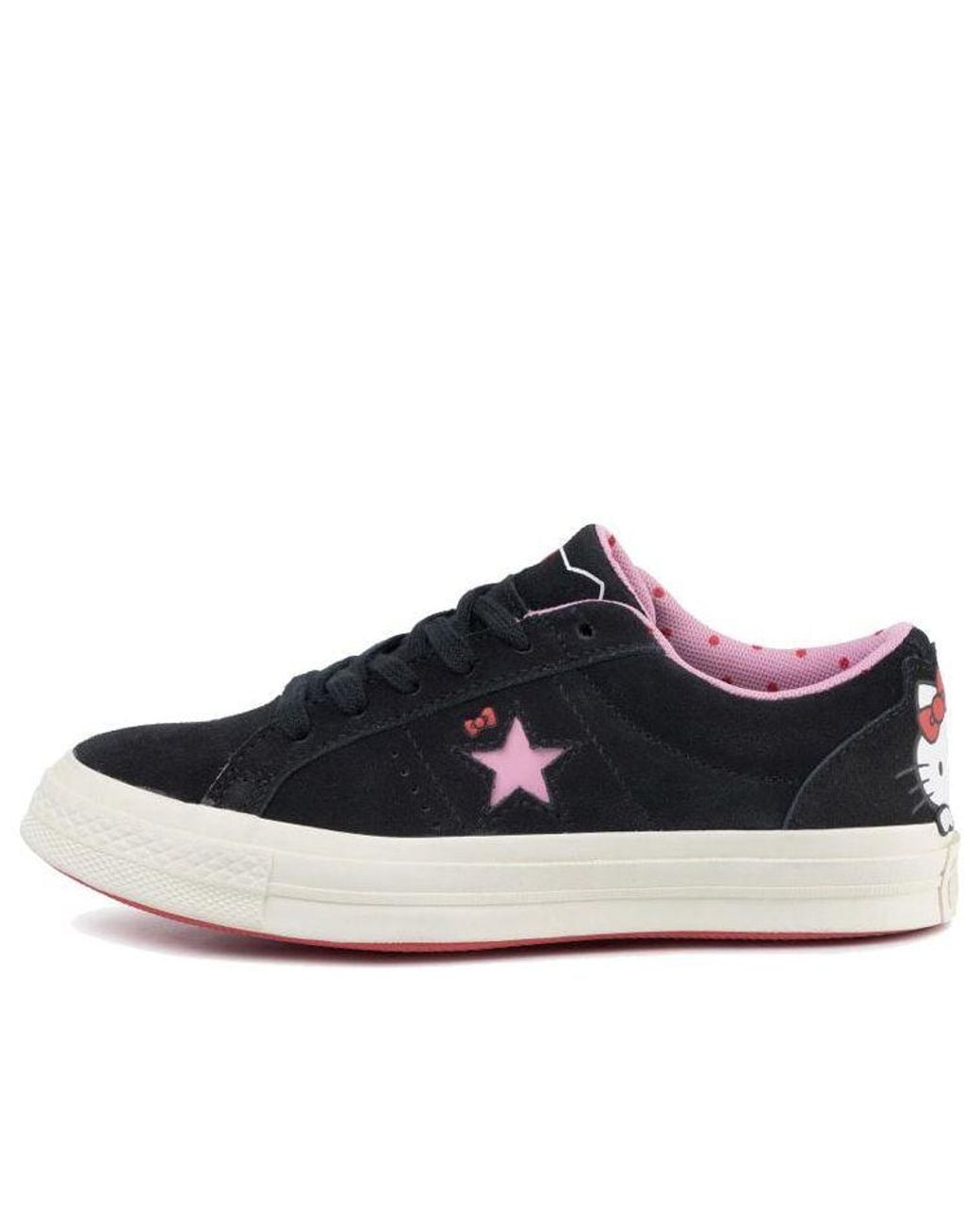 Converse Blue Hello Kitty X One Star Suede Low for men