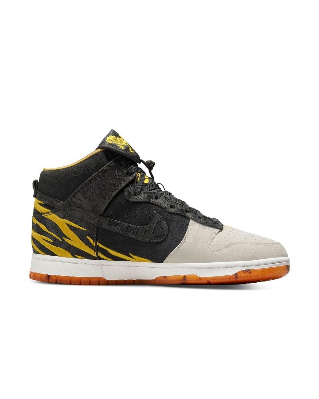 Nike Black Dunk High Premium 'God Of Wealth' for men