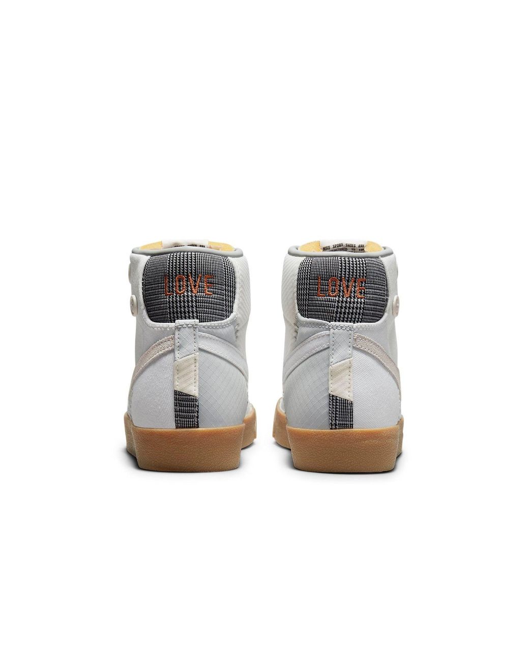 Nike White Blazer Mid '77 Vintage 'Voodoo for men