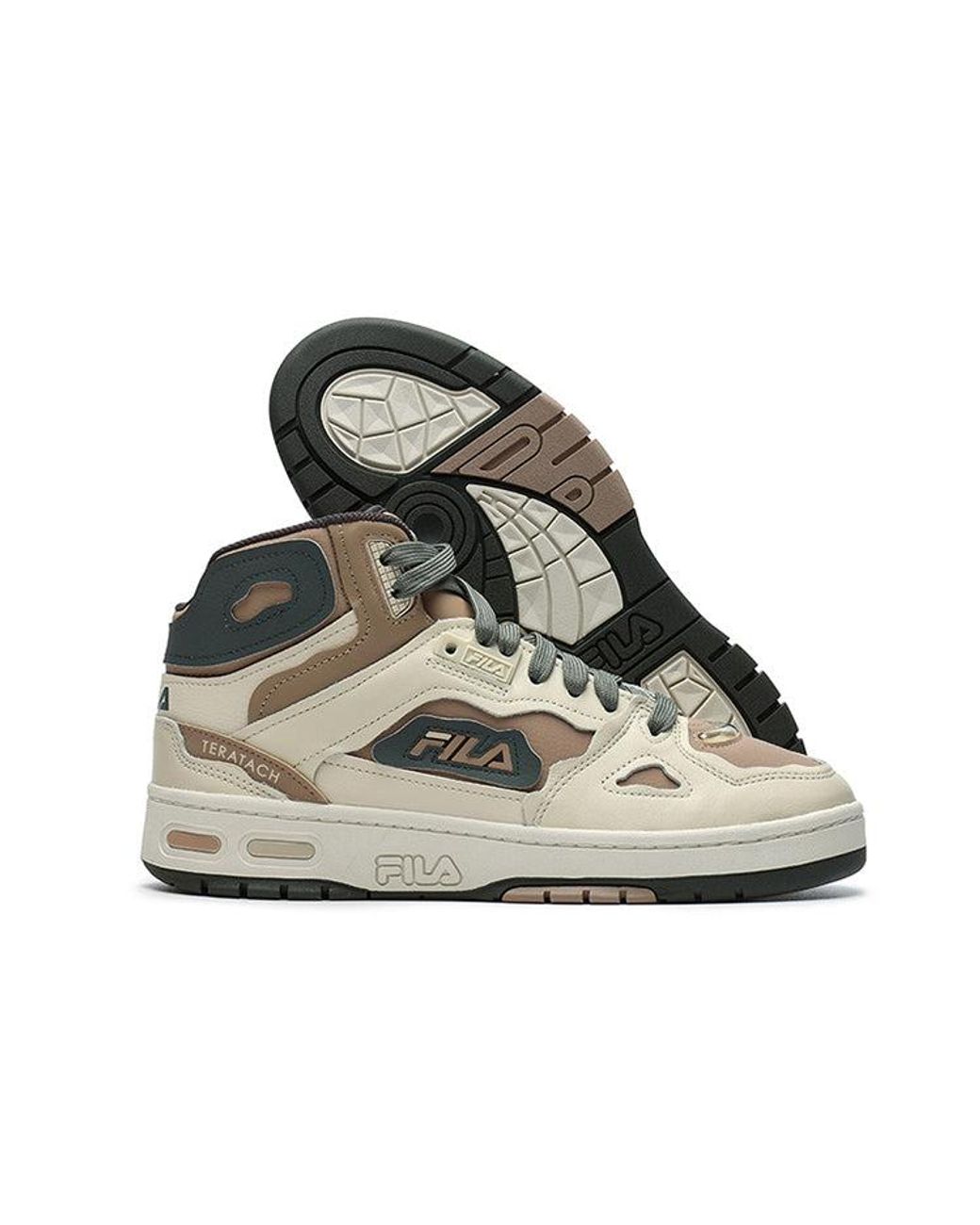 Fila Brown Teratach Cream' for men