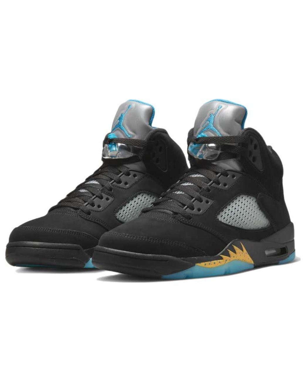 Nike Black Retro Shoes for men