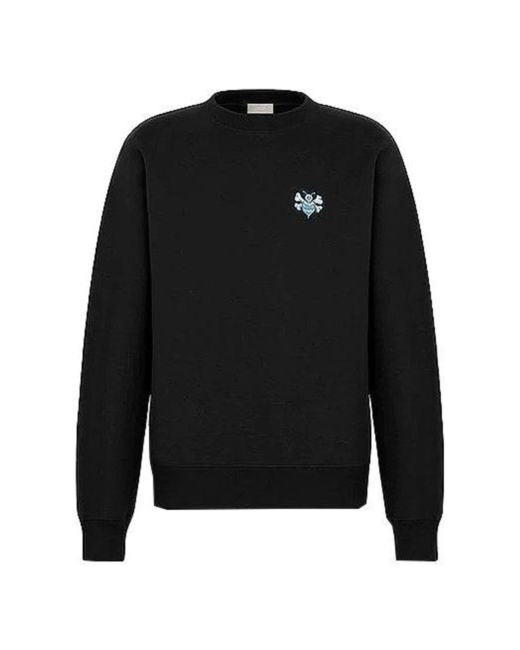 Dior - 'cd Icon' Hooded Sweatshirt with Zip Black Cashmere Jersey - Size XL - Men