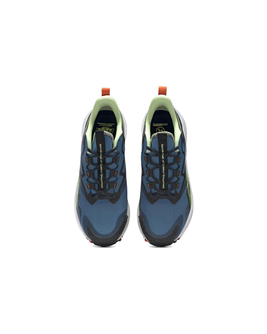 Reebok Blue Floatride Energy 4 Adventure 'Steely Neon' for men