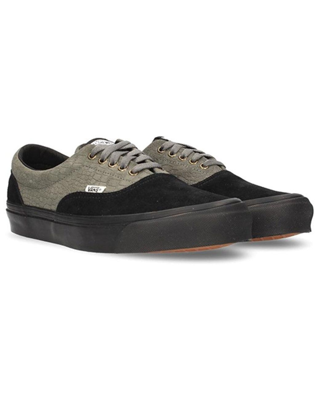 Vans Black Wtaps X Era Lx Croc' for men