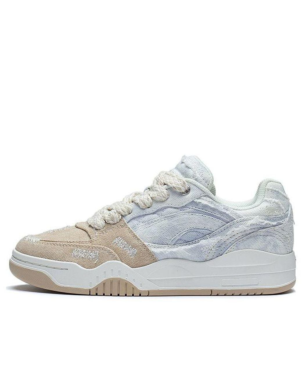 Li-ning White (Wmns) Moon Tan'