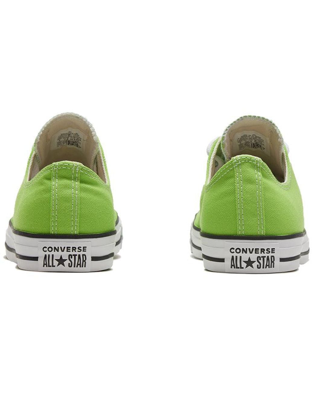 Converse Green Chuck Taylor All Star Low Top for men