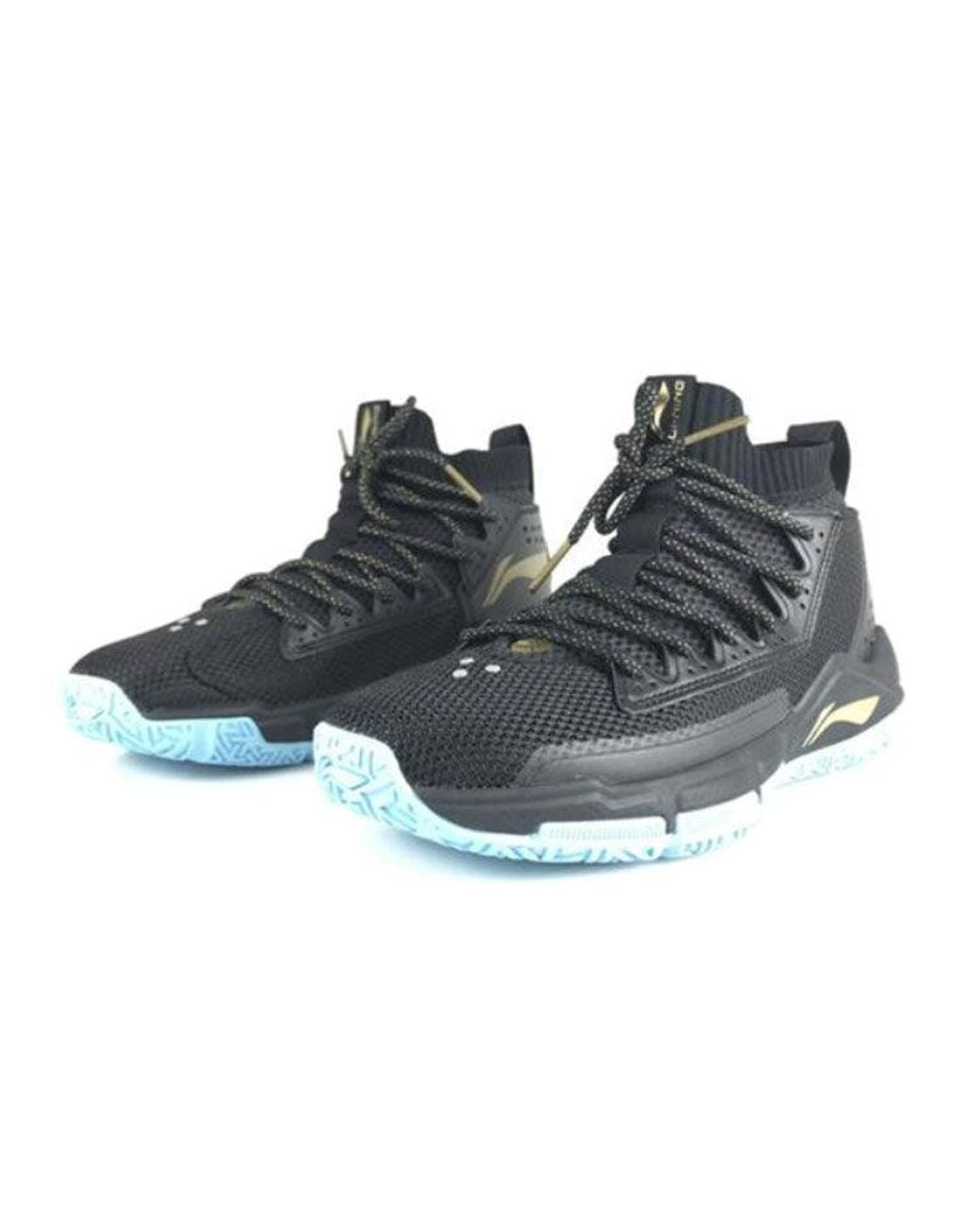 Li-ning Blue Wade Fission 5 Mid for men