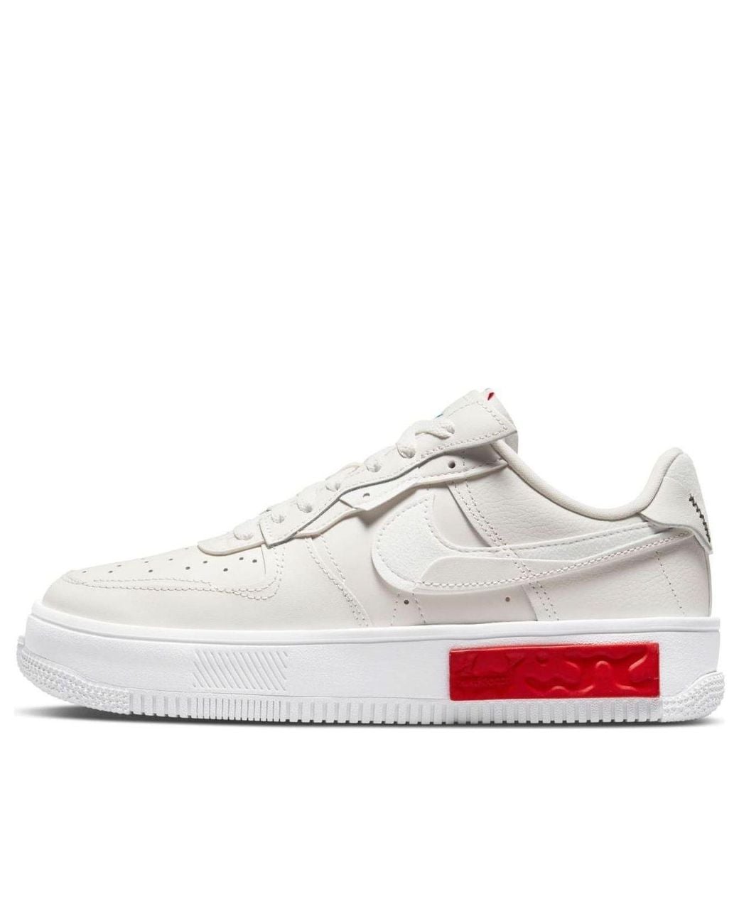 Nike White (Wmns) Air Force 1 Fontanka 'Phantom University'