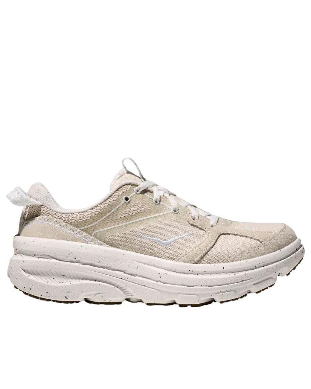 Hoka One One White Bondi B3Ls 'Vibrant Bloom Pack for men