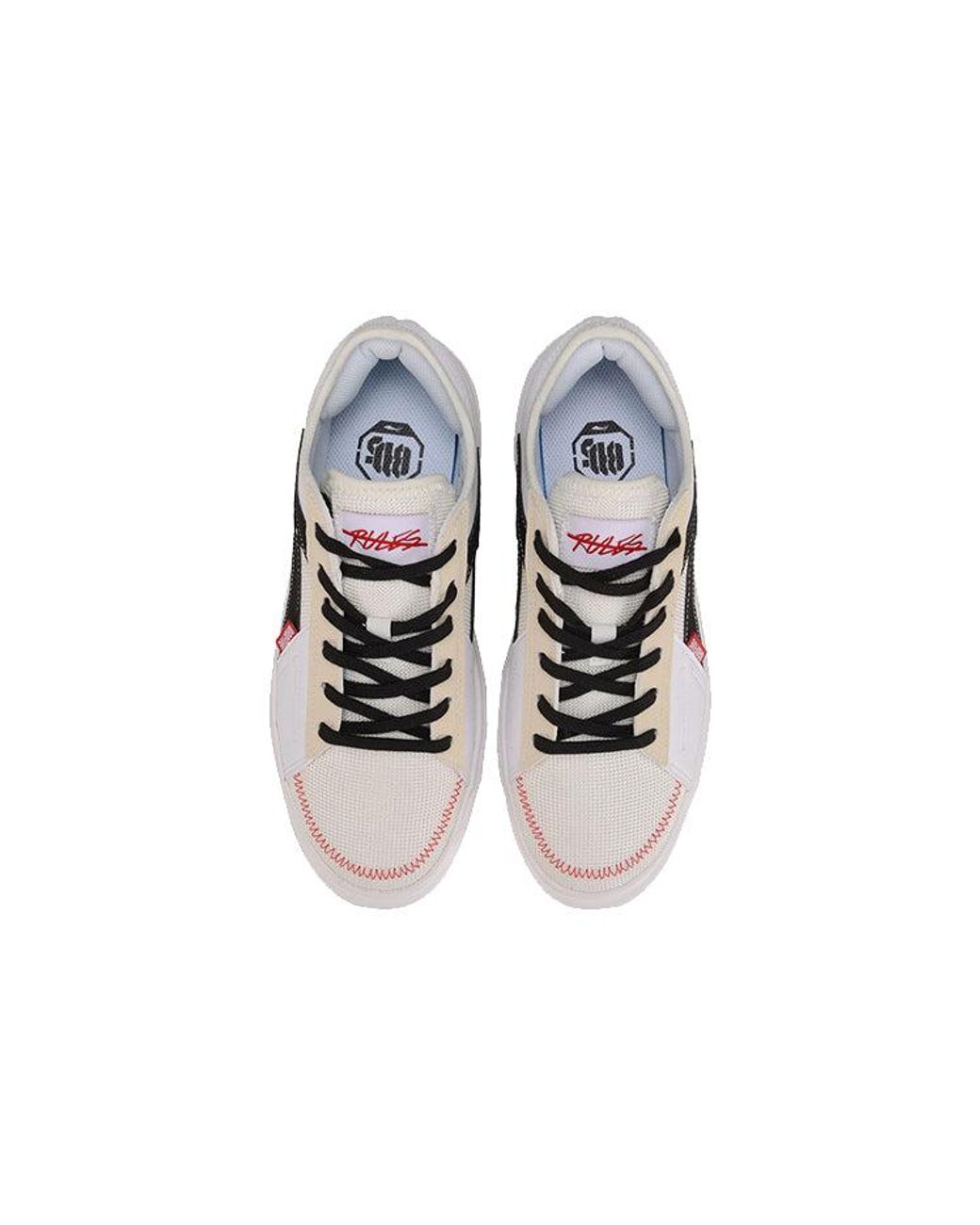 Li-ning White (Wmns) Badfive The Rebel