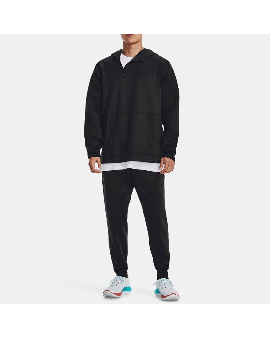 Under Armour Black Curry Playable Pants for men