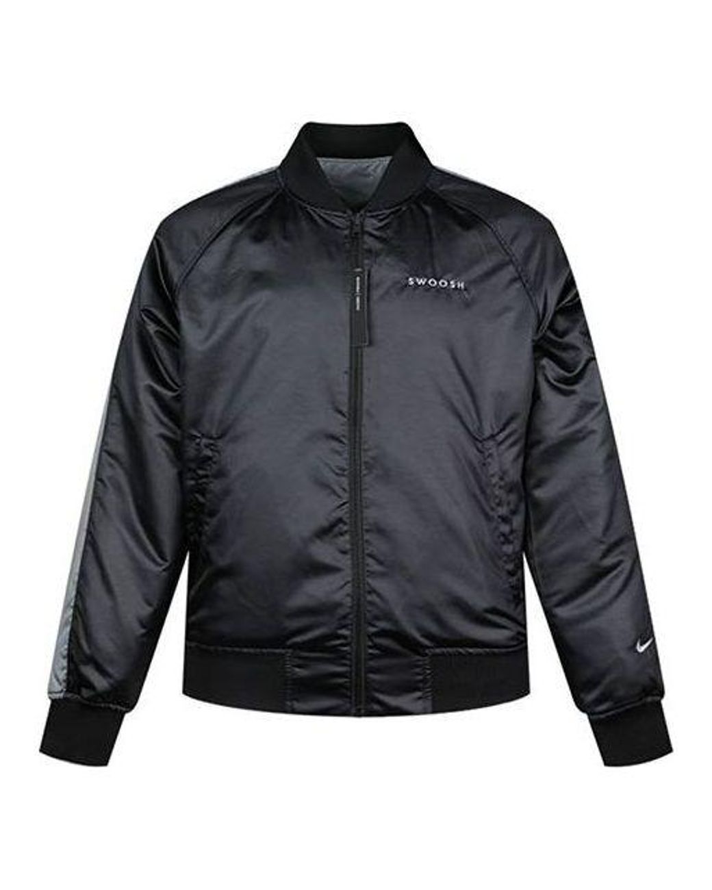 Nike Black Reversible Woven Jacket for men