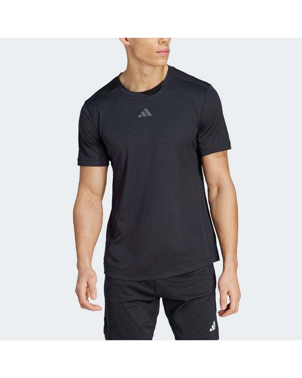 Adidas Black Hiit Better Tee for men