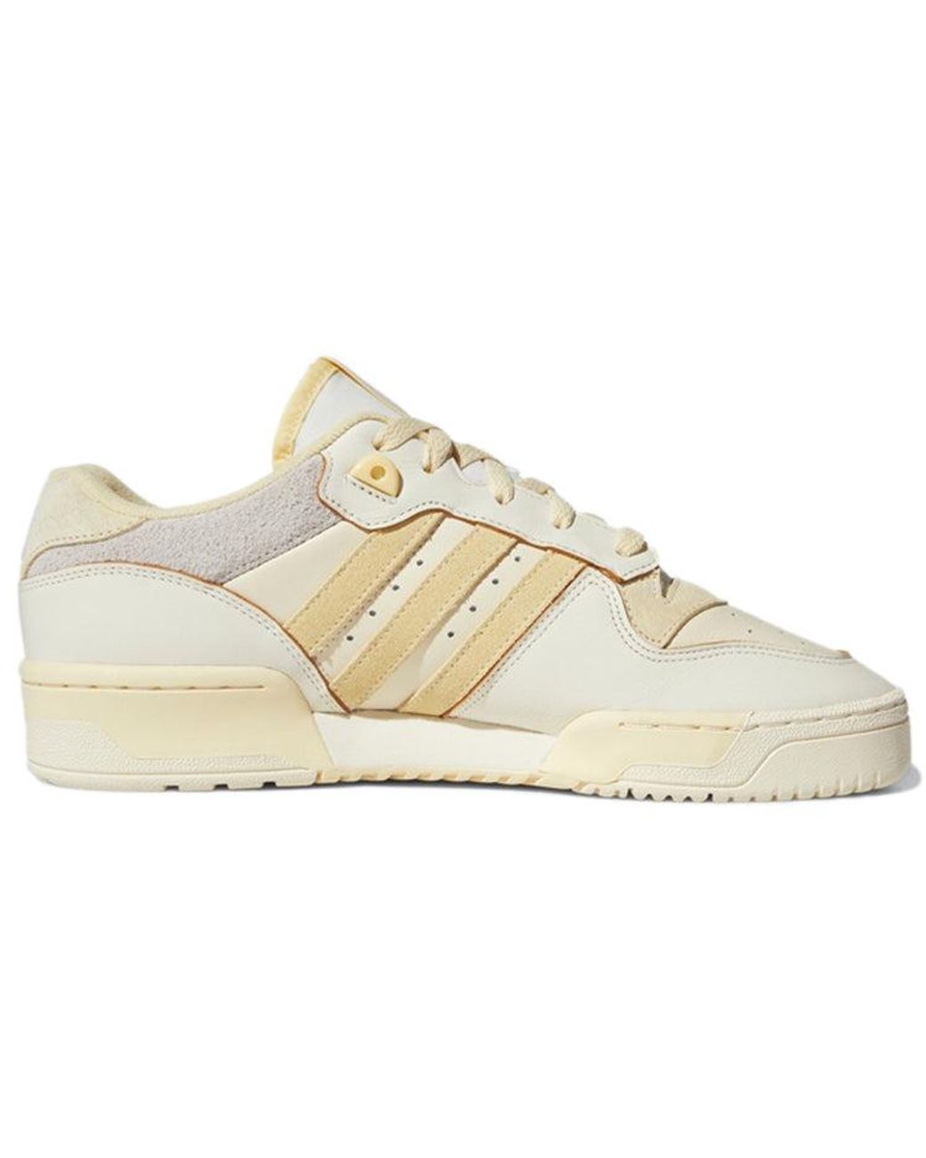Adidas White Rivalry Low Premium Light' for men