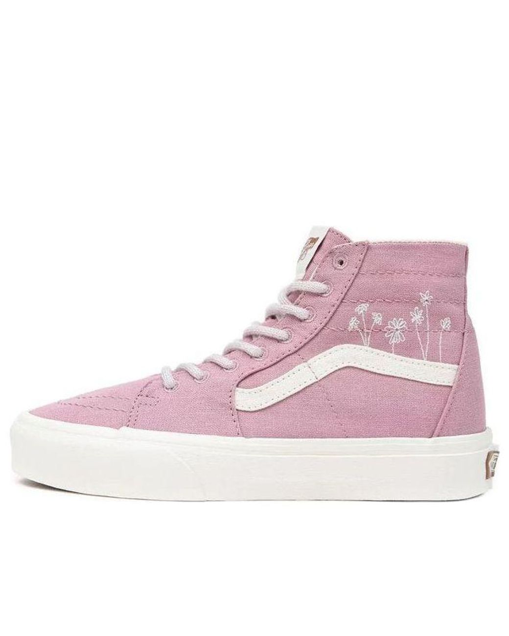 Vans Purple (Wmns) Sk8-Hi Tapered Shoes