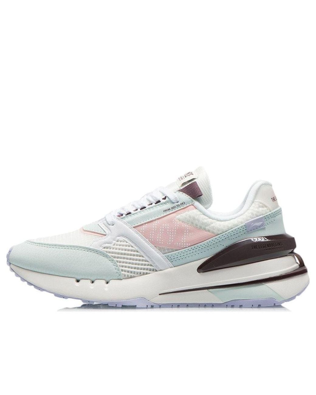 Li-ning White (Wmns) 001 Newborn Wan'