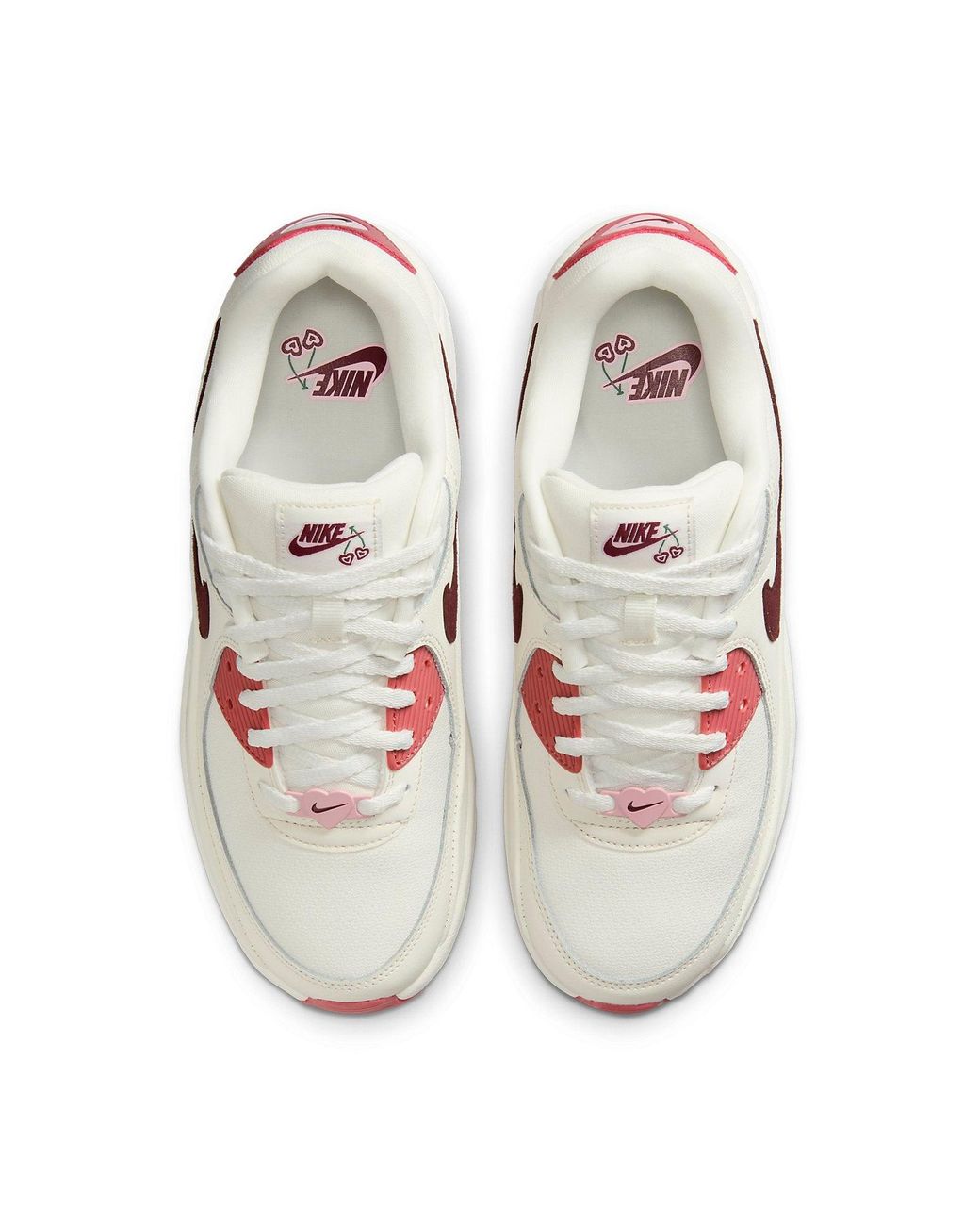 Nike White (Wmns) Air Max 90 Lv8 Se 'Valentine's Day'