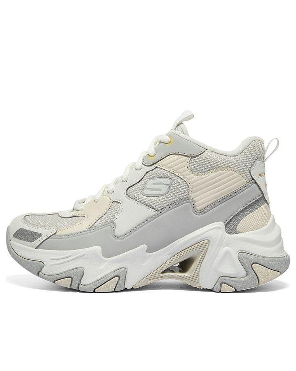 Skechers Metallic (Wmns) Hightop Versatile Comfort Shockabsorbent Shoes